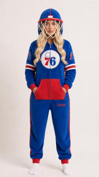 NBA Hooded Onesie