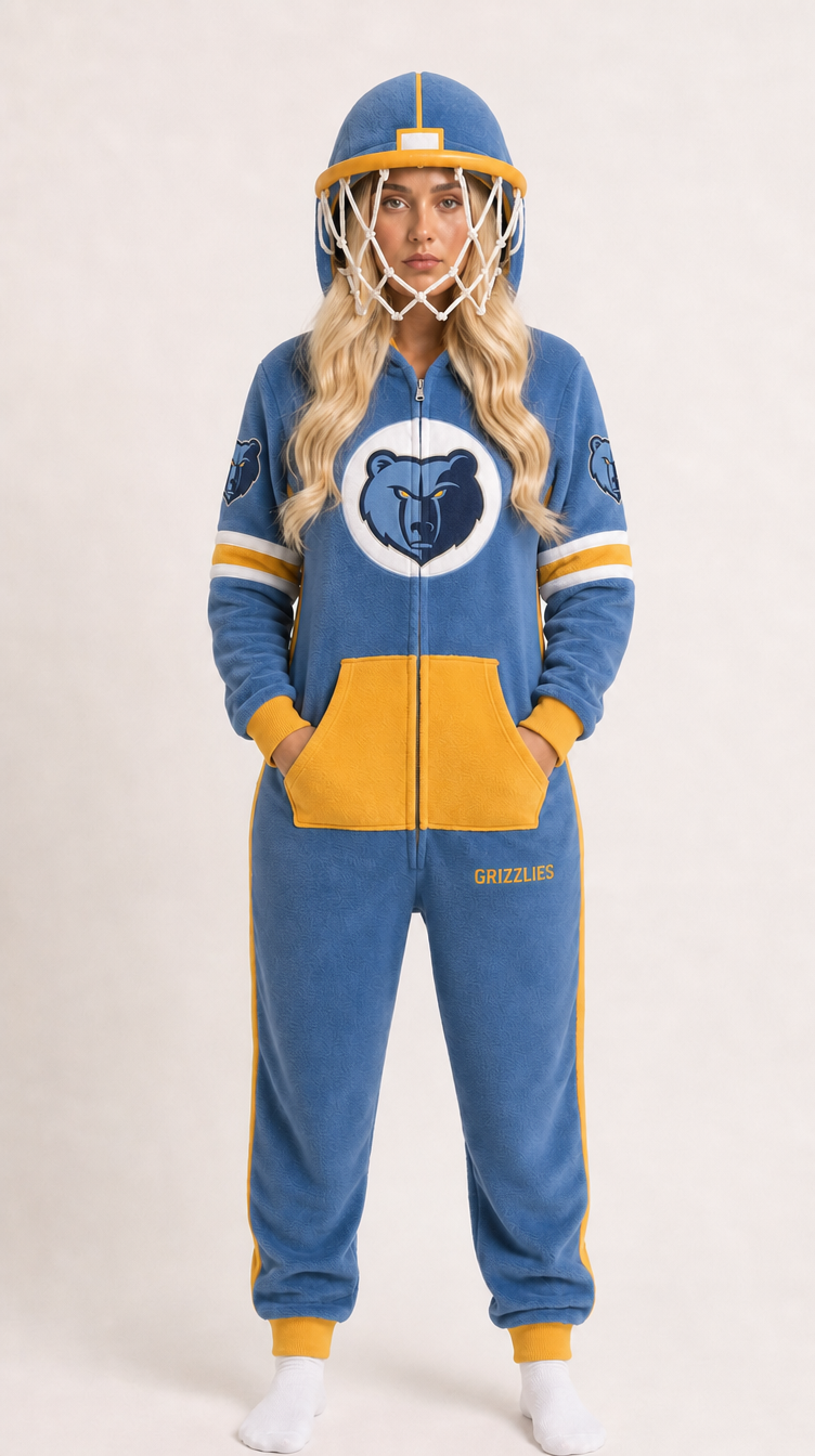 NBA Hooded Onesie