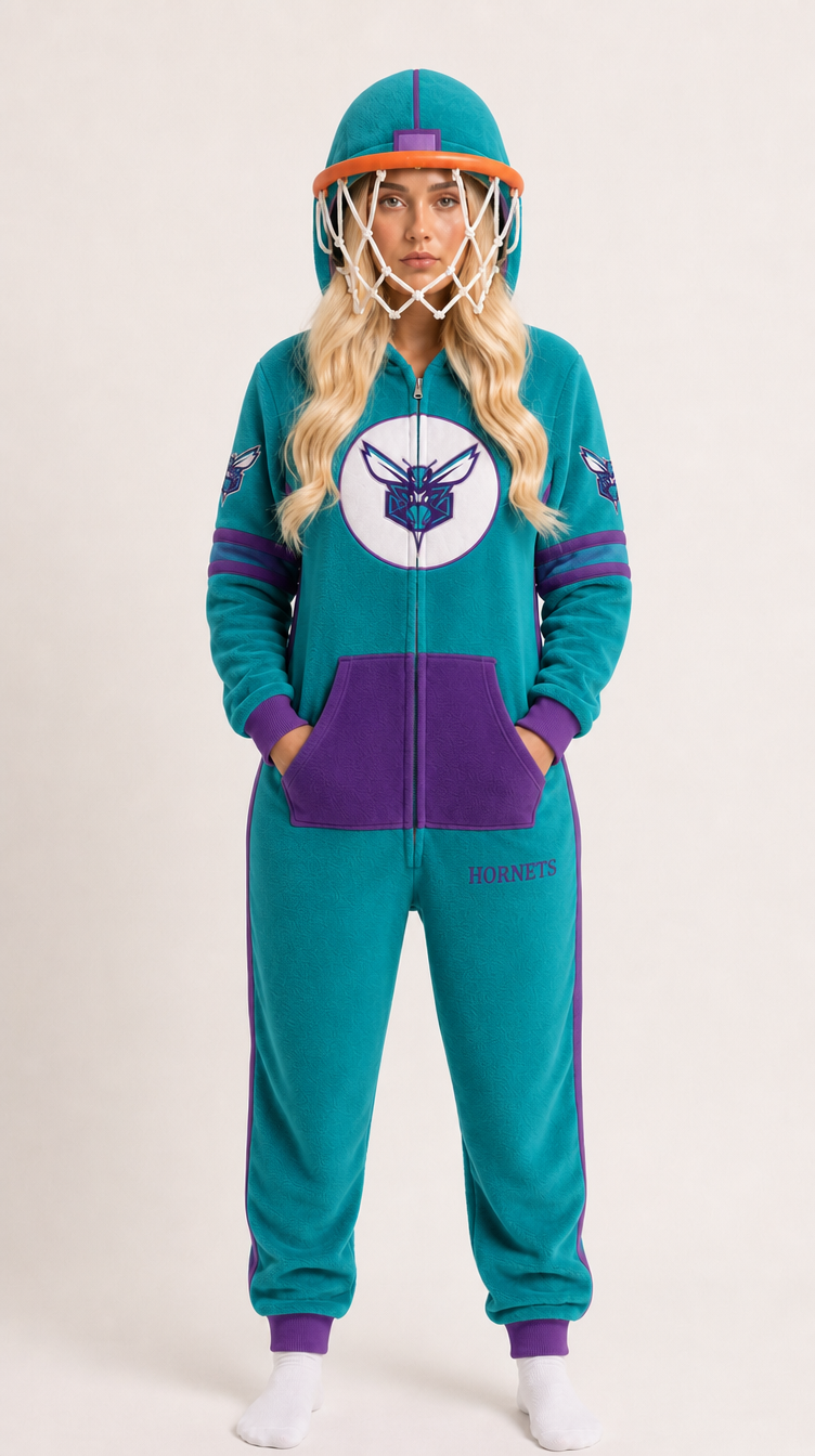 NBA Hooded Onesie