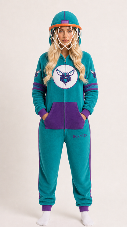 NBA Hooded Onesie