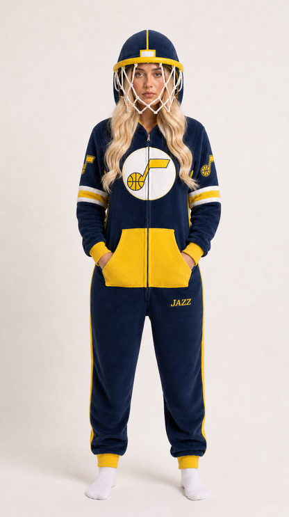 NBA Hooded Onesie