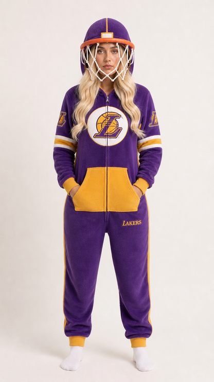 NBA Hooded Onesie
