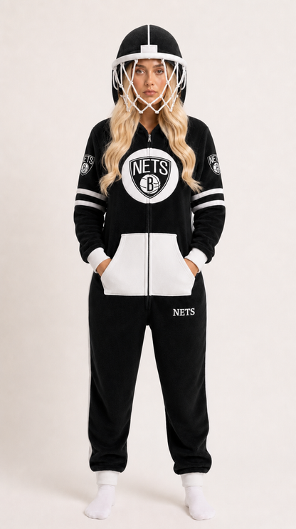 NBA Hooded Onesie