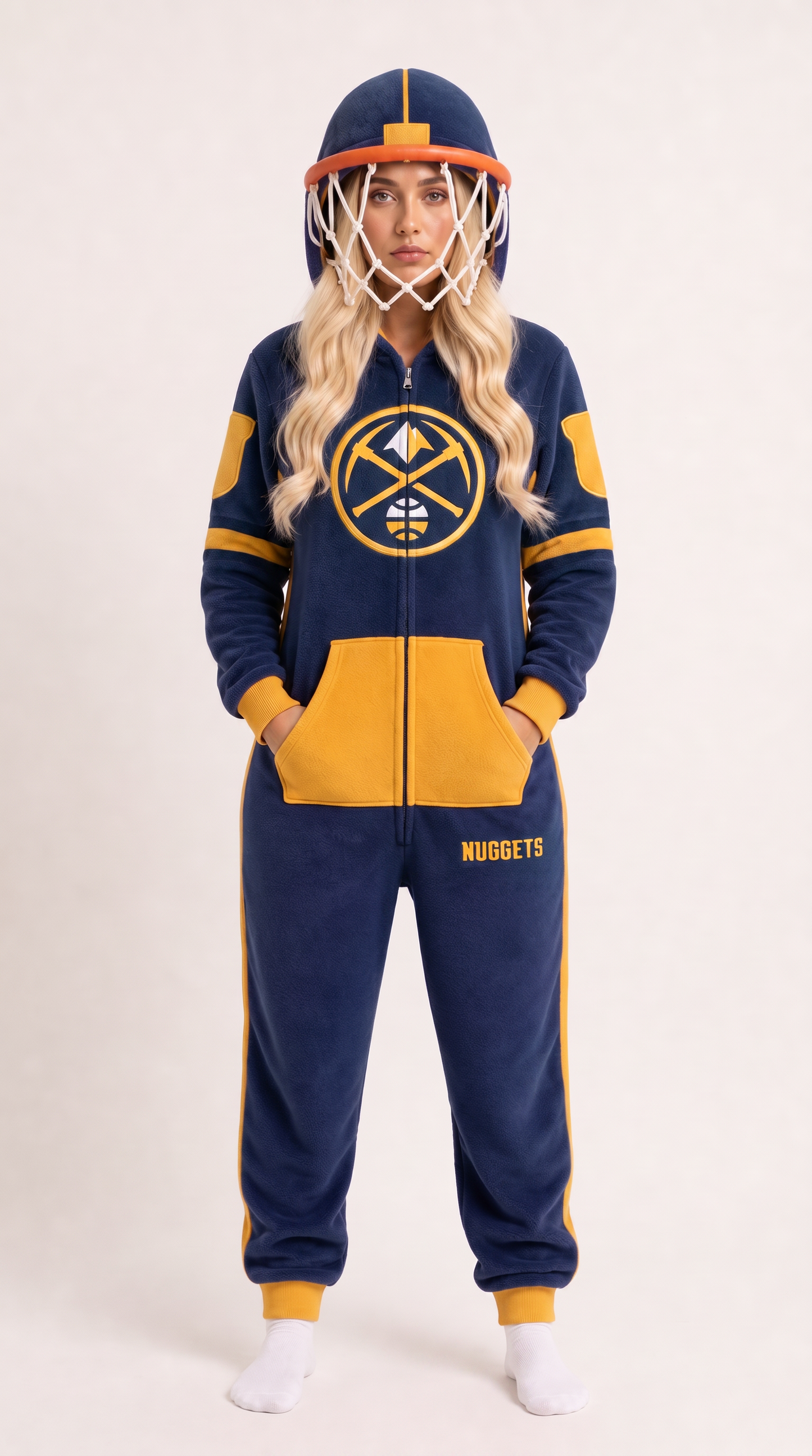 NBA Hooded Onesie