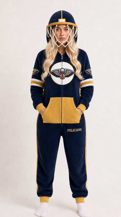 NBA Hooded Onesie