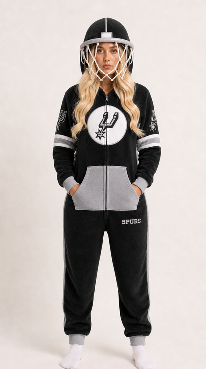 NBA Hooded Onesie
