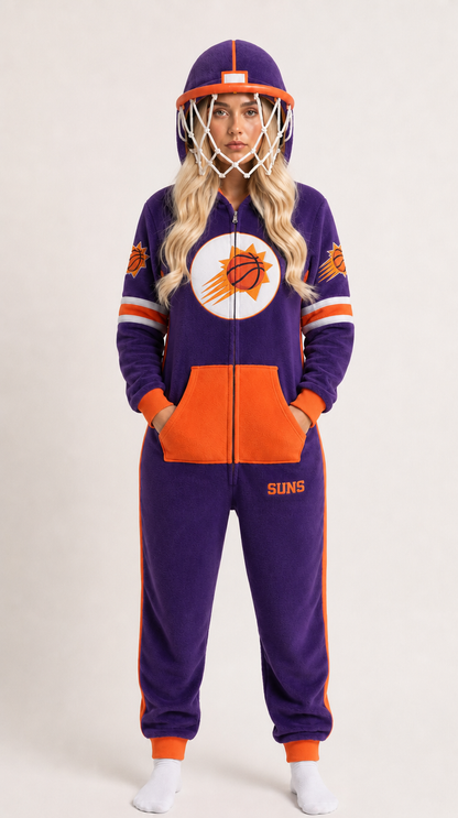 NBA Hooded Onesie