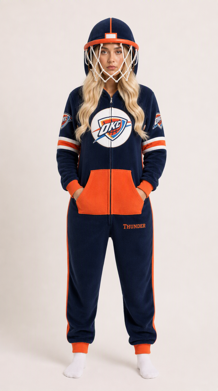 NBA Hooded Onesie