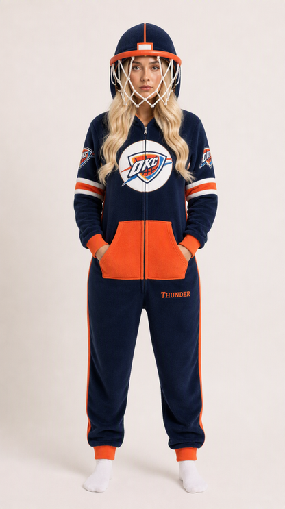 NBA Hooded Onesie