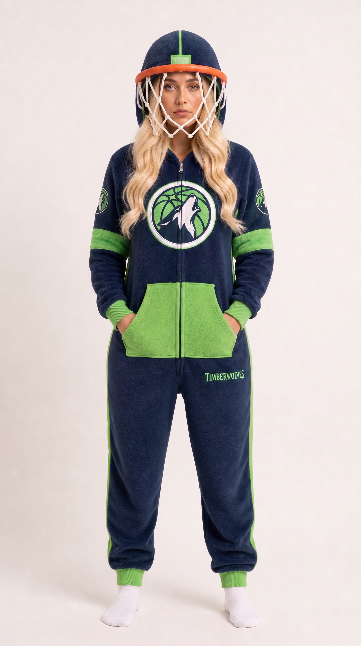 NBA Hooded Onesie
