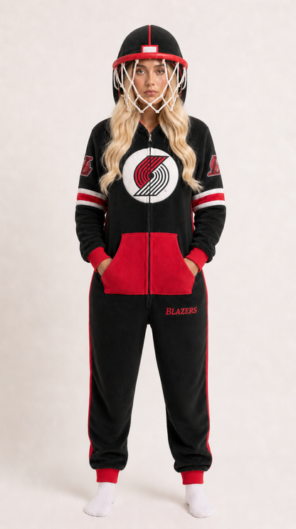 NBA Hooded Onesie