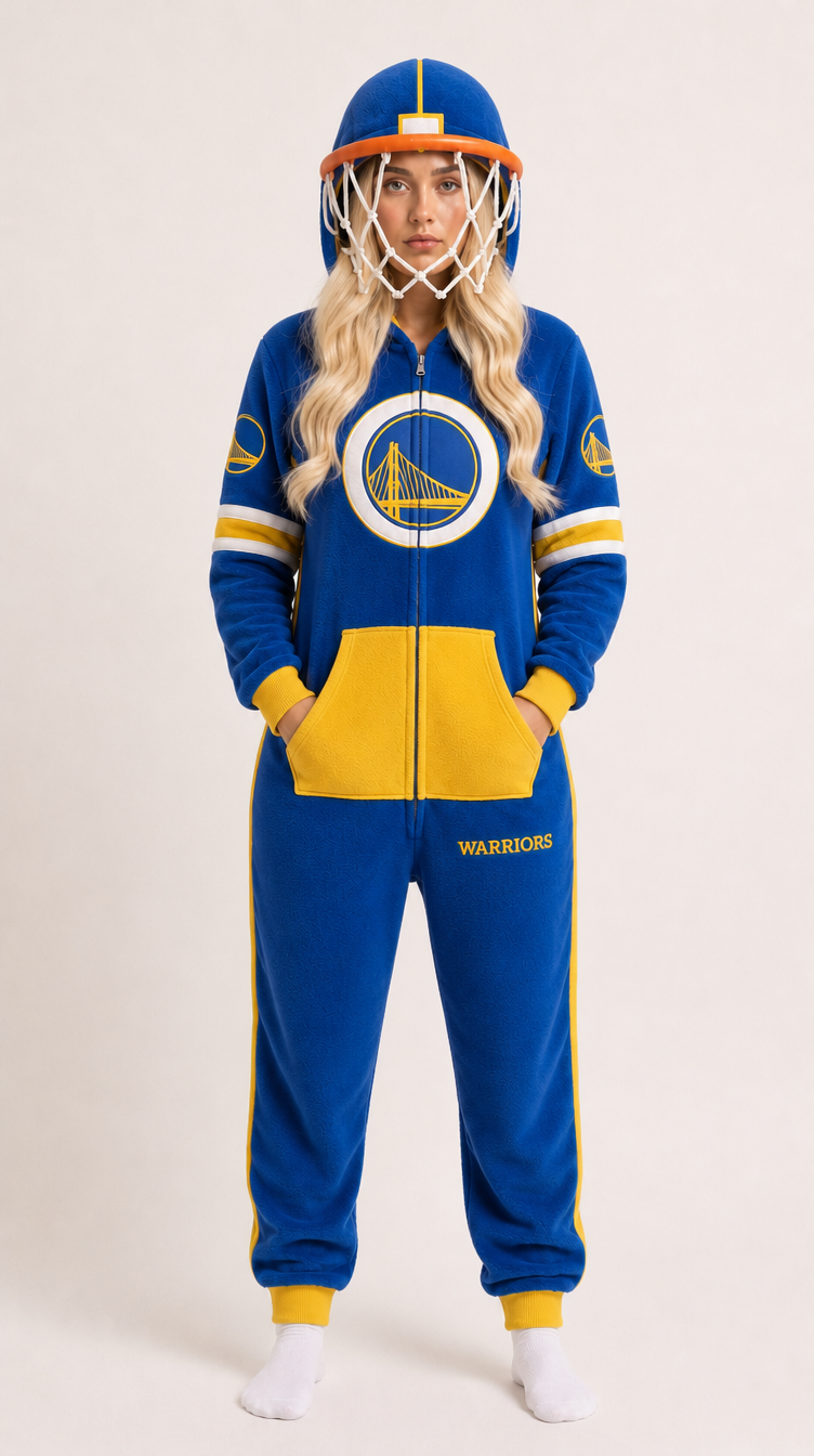 NBA Hooded Onesie
