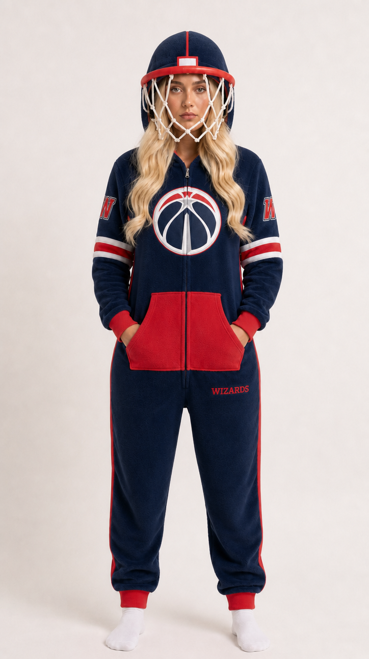 NBA Hooded Onesie